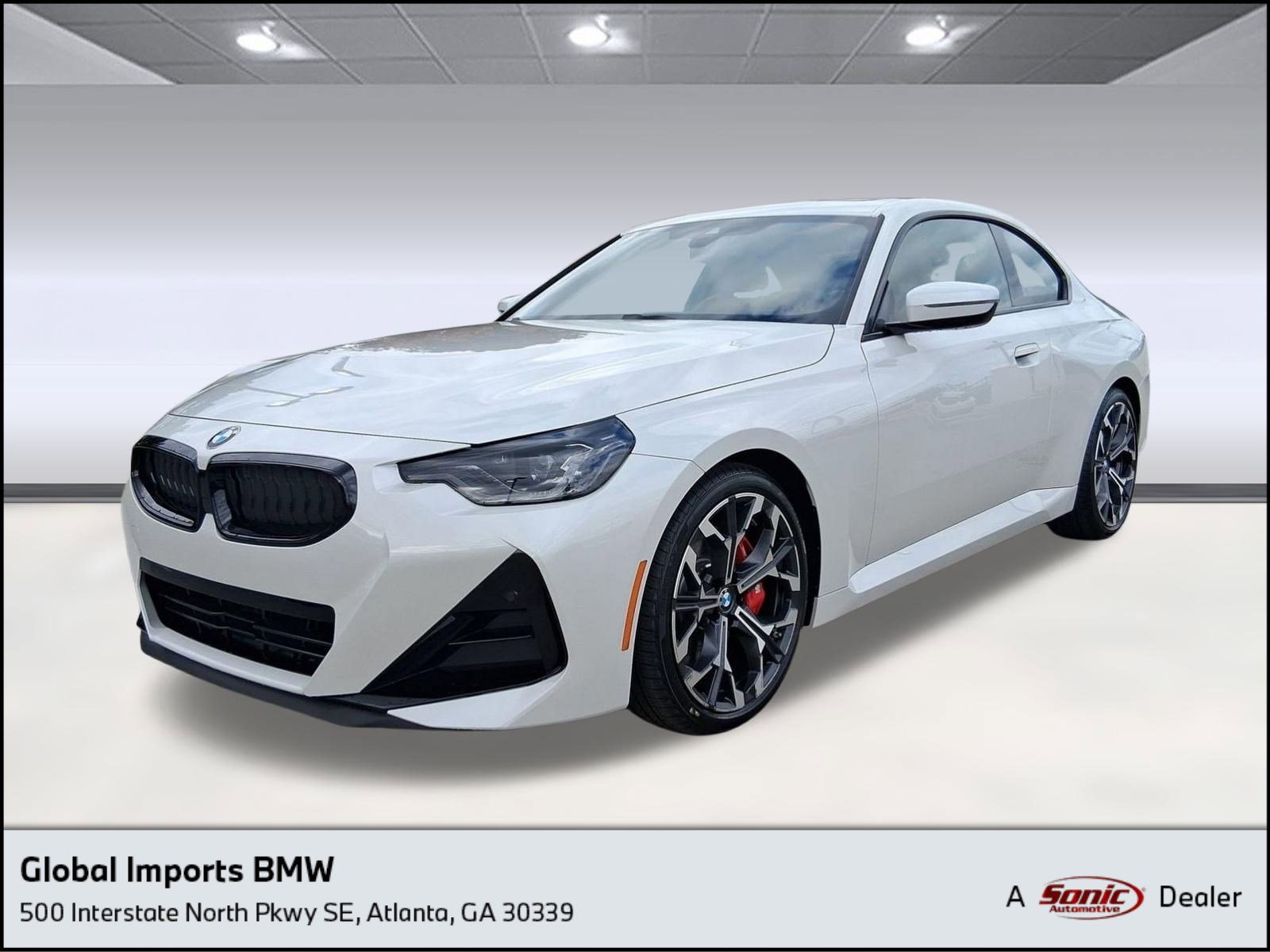New 2025 BMW 230i Coupe w/ M Sport Package
