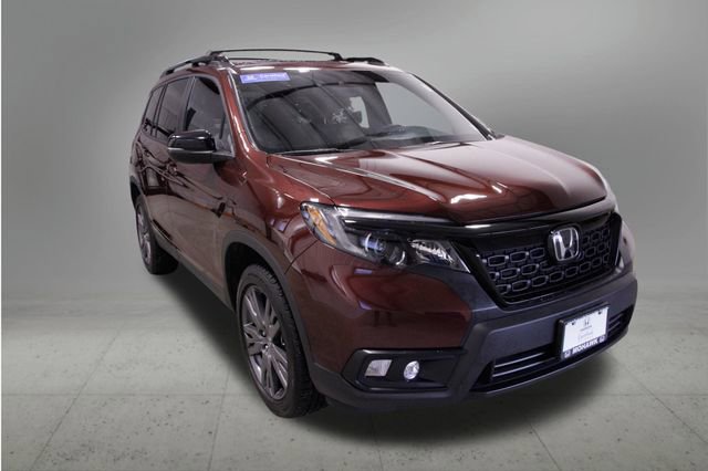 Certified 2021 Honda Passport EX-L image 8