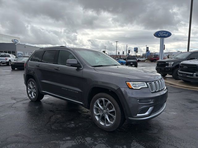Used 2021 Jeep Grand Cherokee Summit w/ Platinum Series Group image 3
