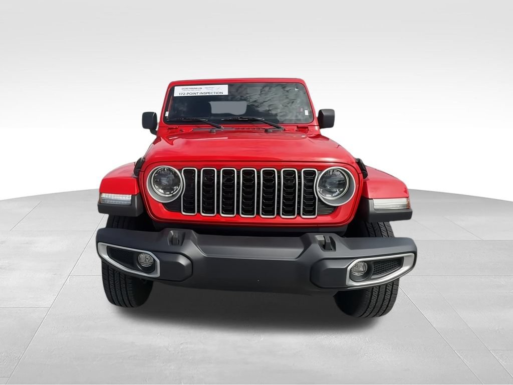 Used 2024 Jeep Wrangler Unlimited Sahara AWD/4WD image 4