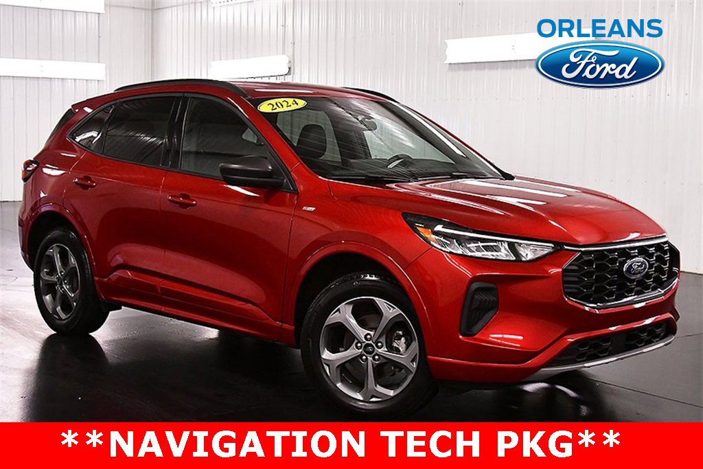 Used 2024 Ford Escape ST-Line w/ Tech Pack #1