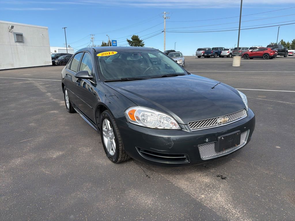 Used 2014 Chevrolet Impala LT w/ LT Sunroof Package FWD image 1