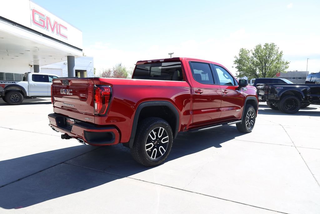 Used 2025 GMC Sierra 1500 AT4 w/ AT4 Premium Package AWD/4WD image 6