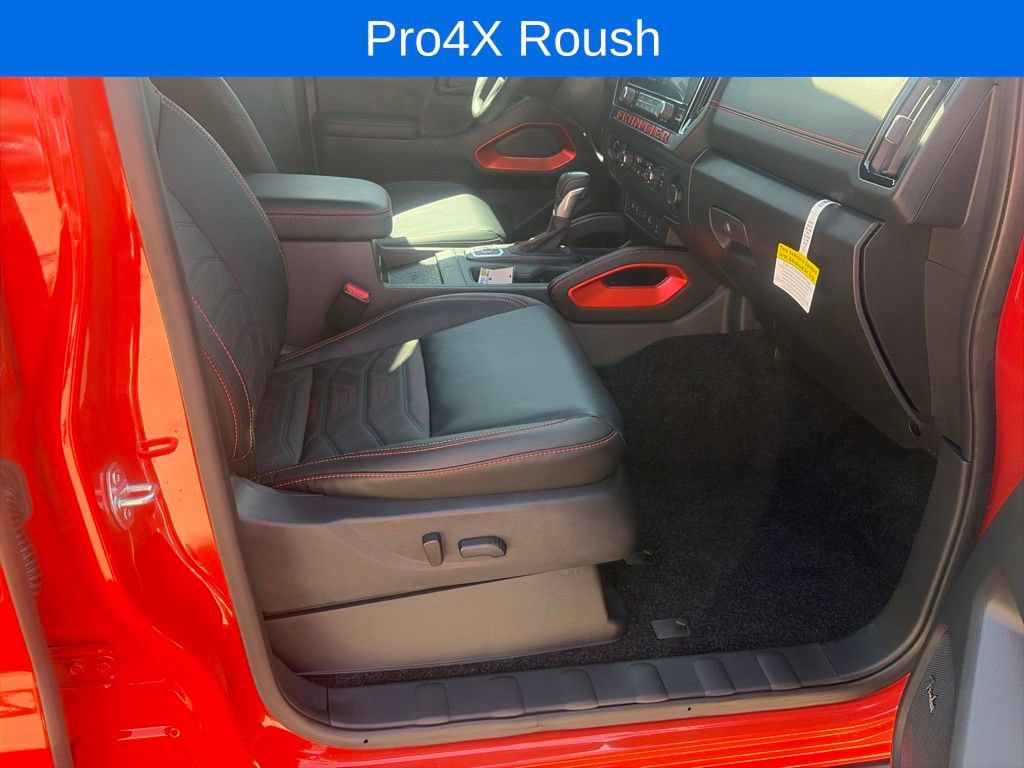 New 2026 Nissan Frontier PRO-4X w/ Pro Premium Package AWD/4WD image 29