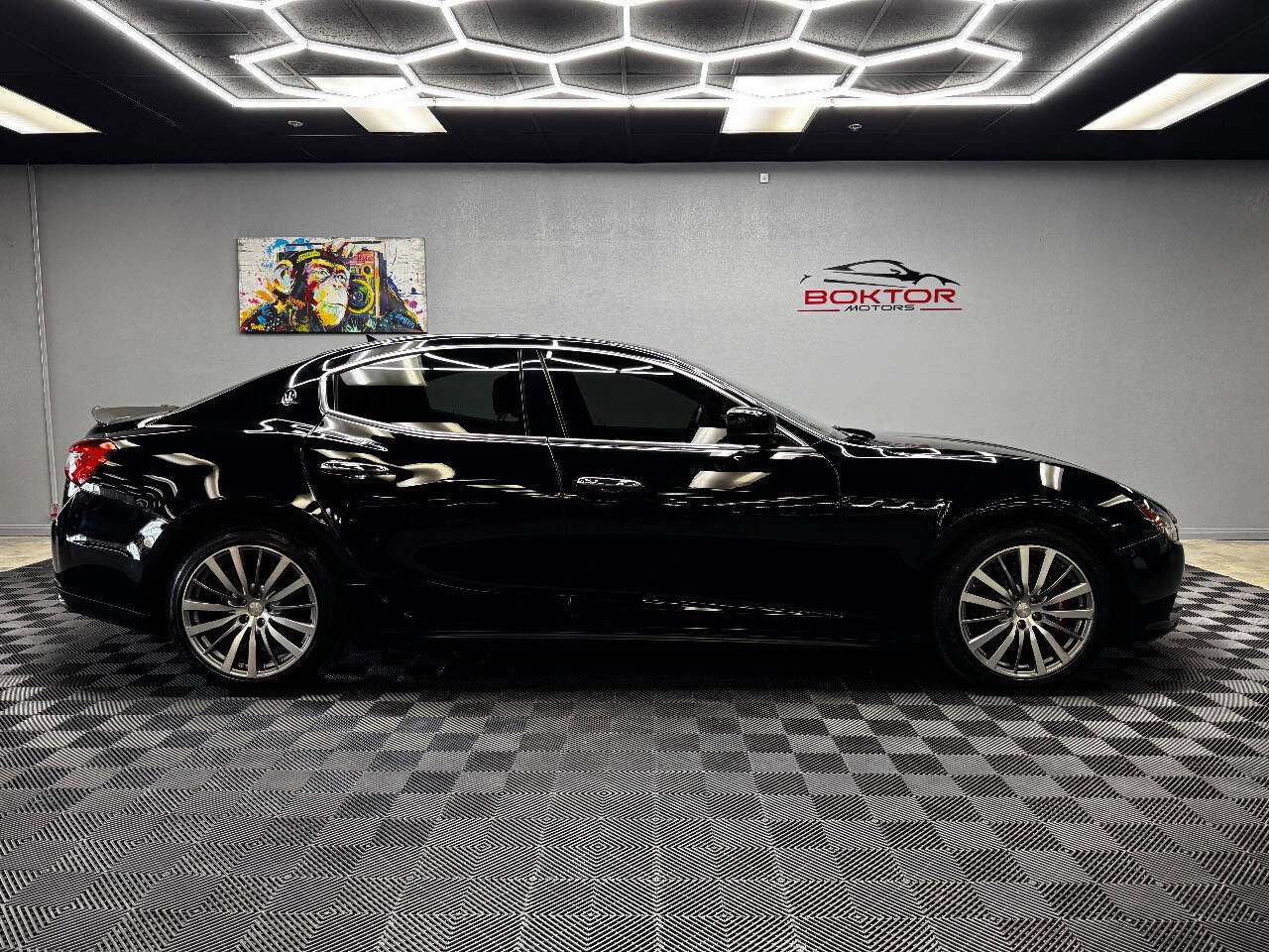 Used 2016 Maserati Ghibli S image 15