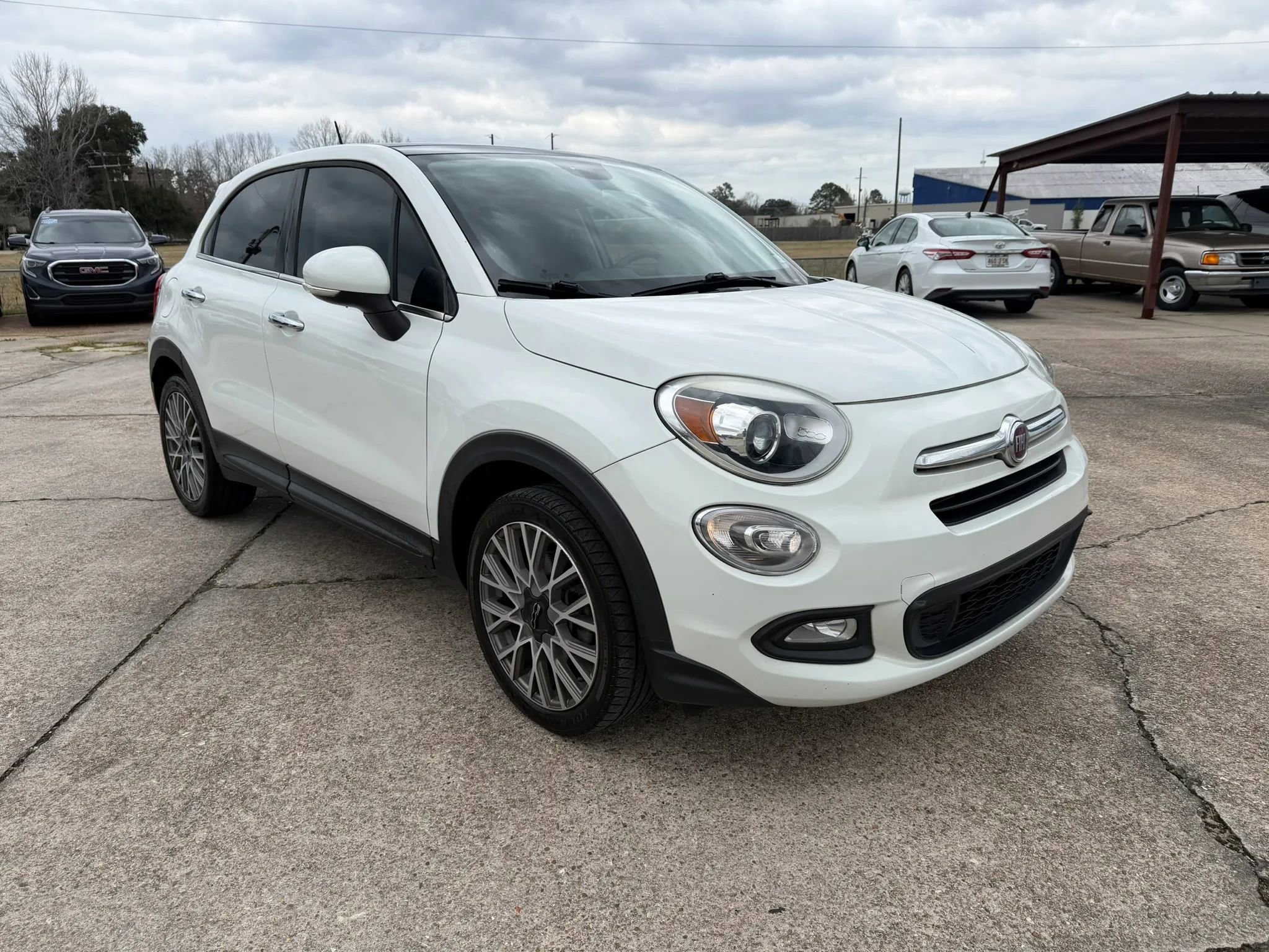Used 2018 FIAT 500X Lounge w/ Lounge Premium Package (FWD) image 7