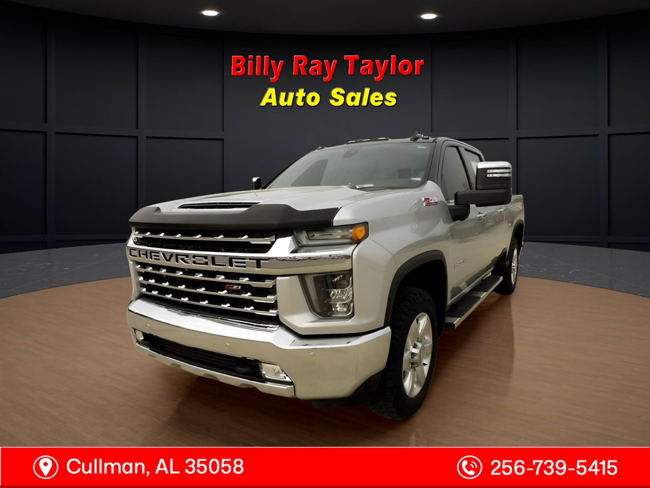 Used 2020 Chevrolet Silverado 2500 LTZ w/ LTZ Plus Package