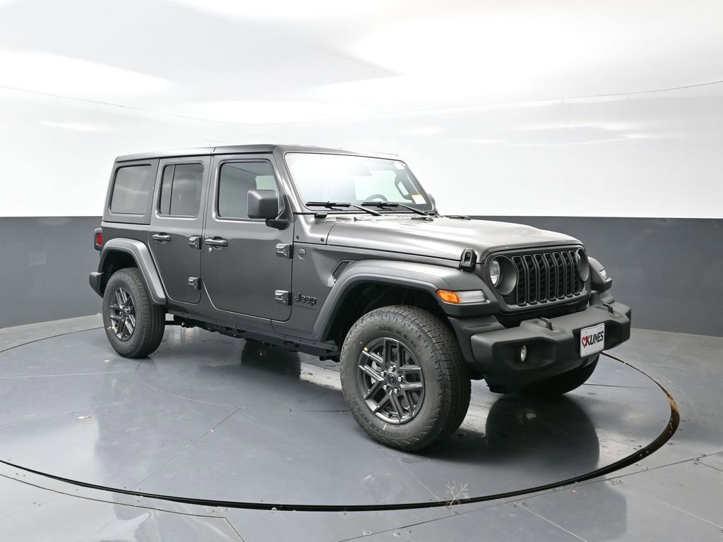 New 2026 Jeep Wrangler Sport S AWD/4WD image 3