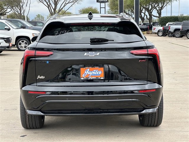 New 2025 Chevrolet Blazer EV RS image 5