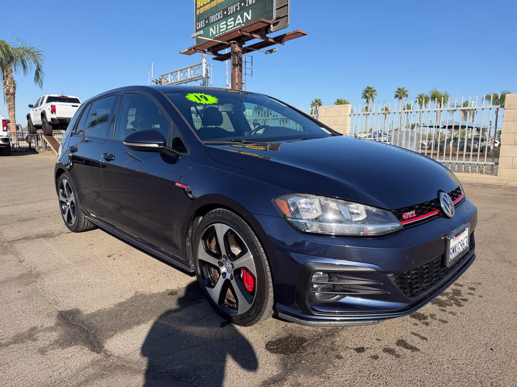 Used 2019 Volkswagen GTI S