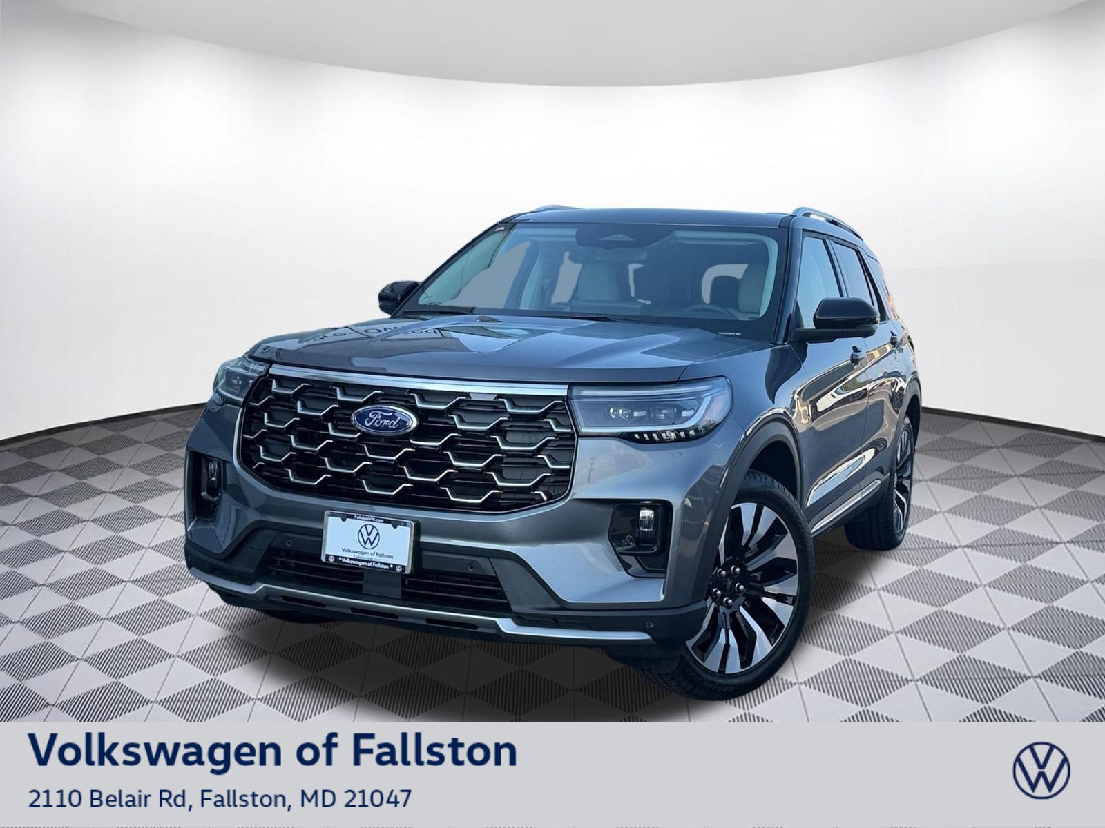 Used 2026 Ford Explorer Platinum w/ LUX Leather Package