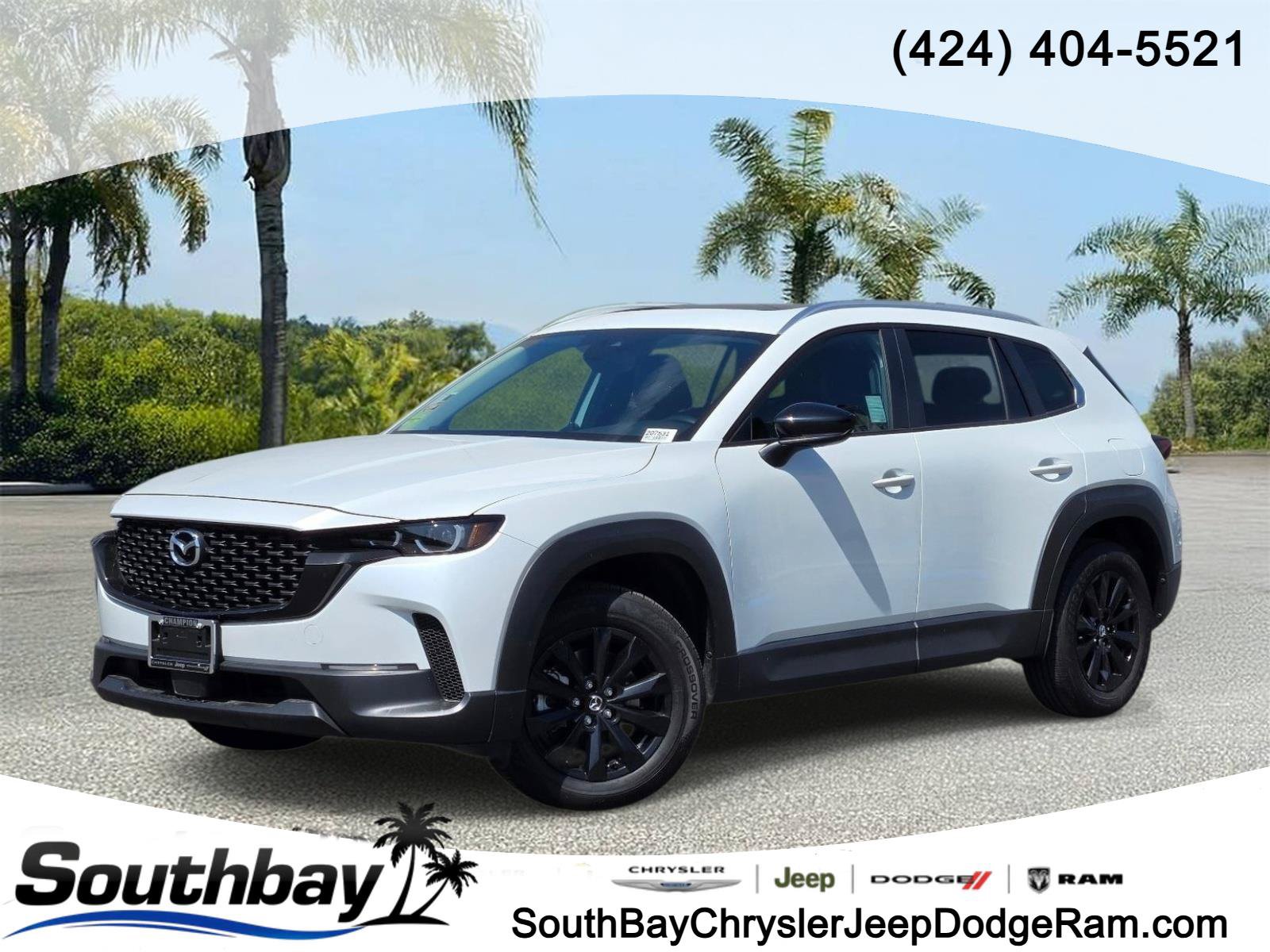 Used 2023 MAZDA CX-50 2.5 S w/ Preferred Plus Pkg AWD/4WD image 1
