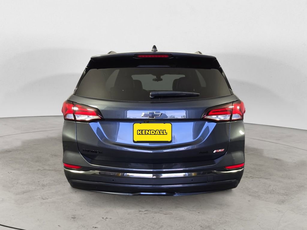 Used 2023 Chevrolet Equinox RS w/ RS Leather Package AWD/4WD image 4