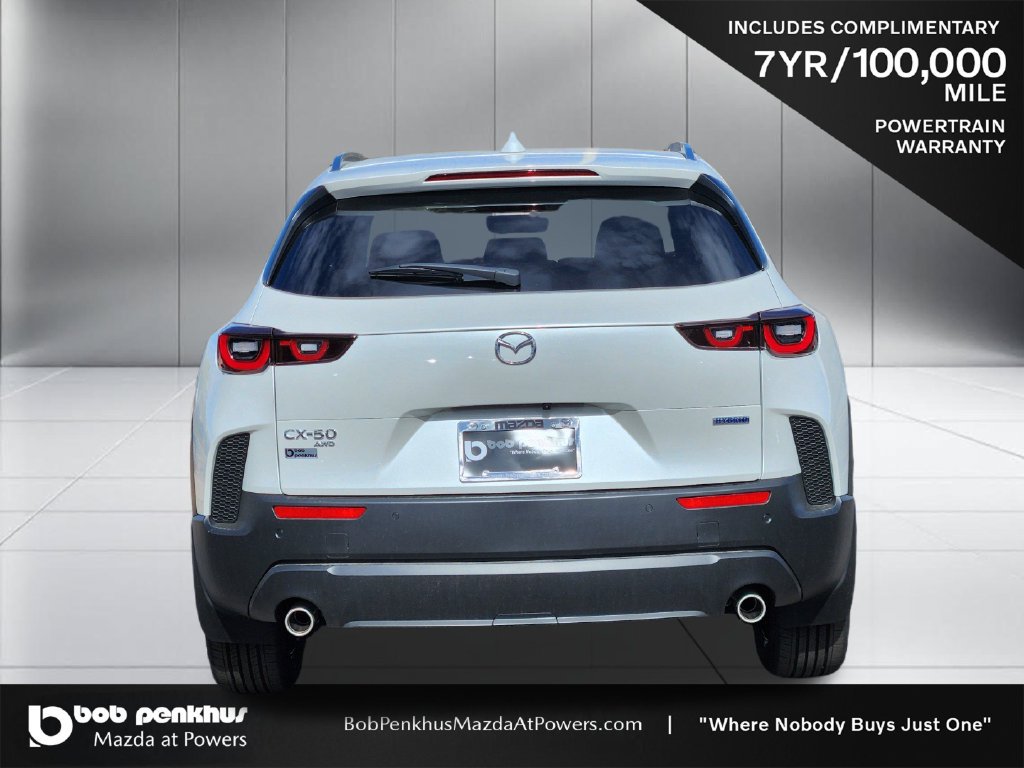 New 2026 MAZDA CX-50 2.5 Hybrid w/ Cargo Package AWD/4WD image 26