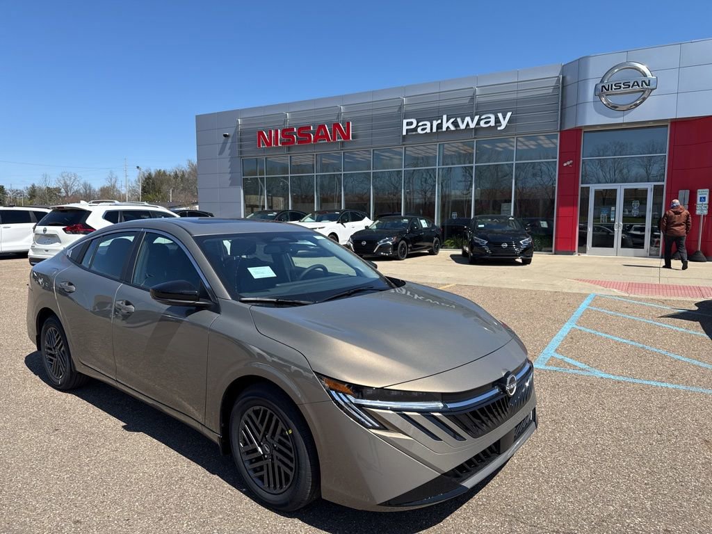 New 2026 Nissan Sentra SV image 1