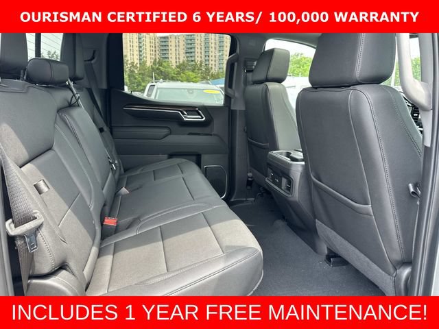 Used 2025 Chevrolet Silverado 1500 LT Trail Boss w/ Convenience Package II AWD/4WD image 11