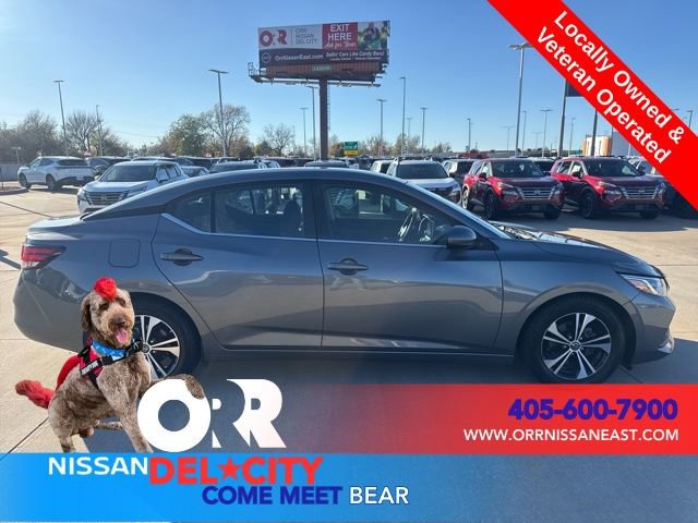 Used 2022 Nissan Sentra SV w/ Trunk Package image 6