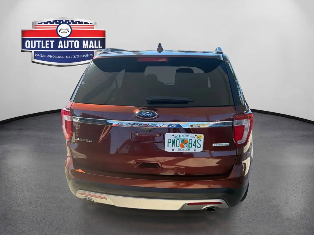 Used 2016 Ford Explorer Limited FWD image 4