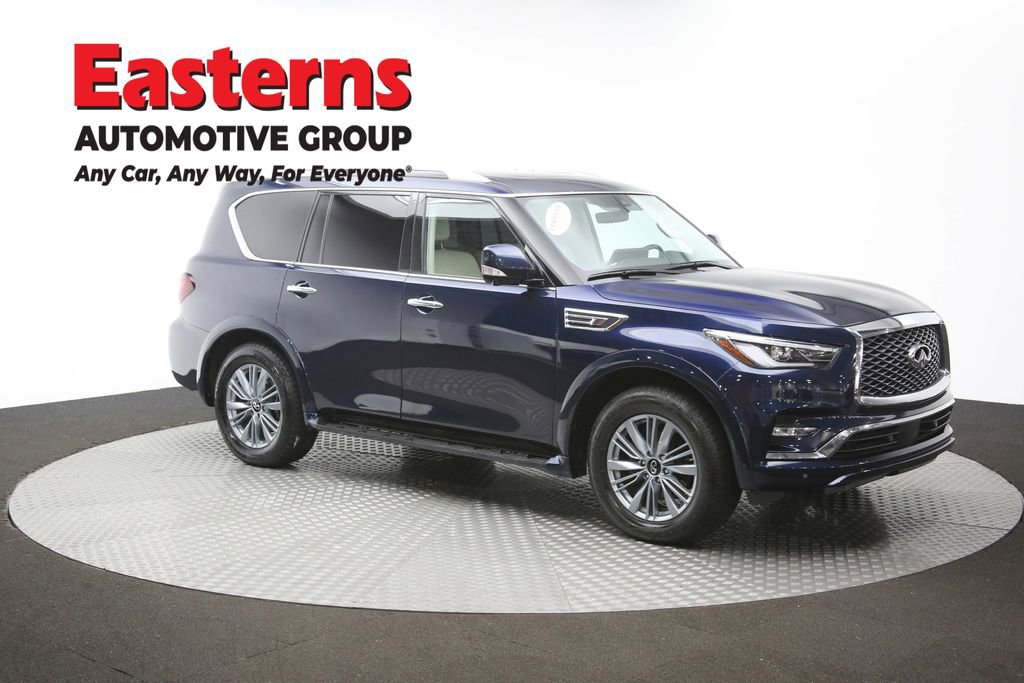 Used 2024 INFINITI QX80 Luxe w/ Cargo Package AWD/4WD image 53