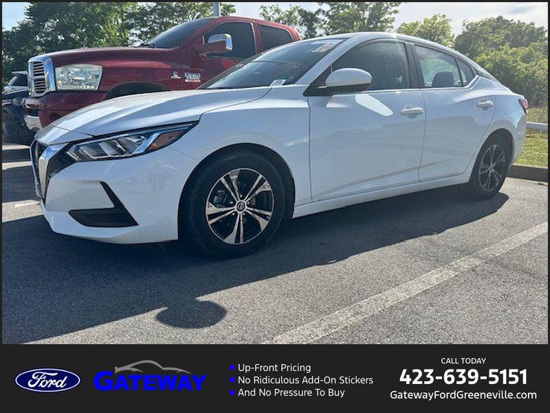 Used 2023 Nissan Sentra SV FWD image 1