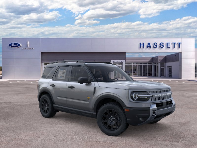 New 2026 Ford Bronco Sport Badlands w/ Badlands Tech Package AWD/4WD image 7