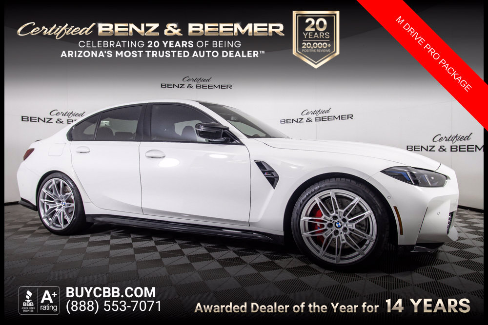 Used 2026 BMW M3 Competition
