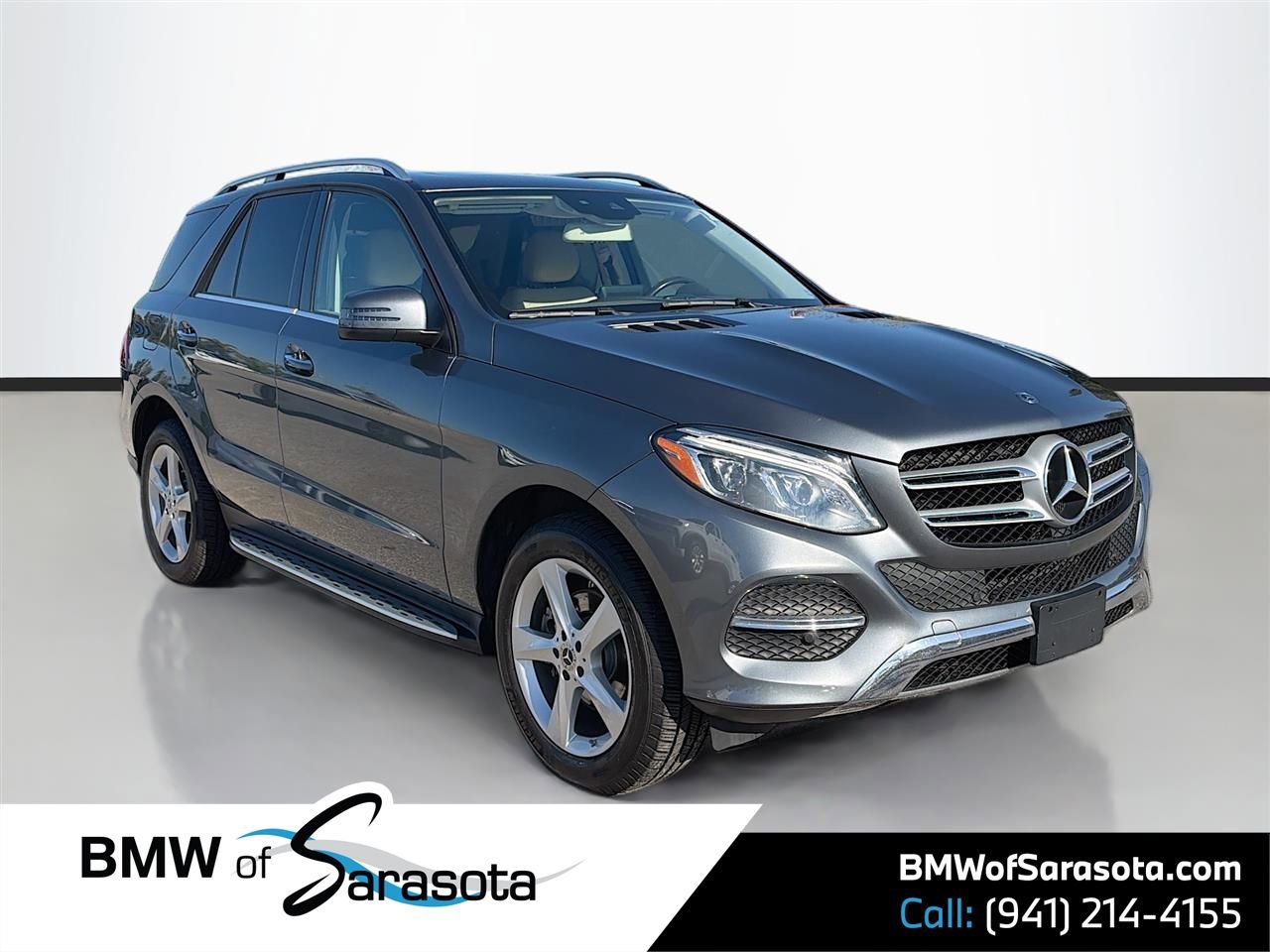Used 2018 Mercedes-Benz GLE 350 image 1