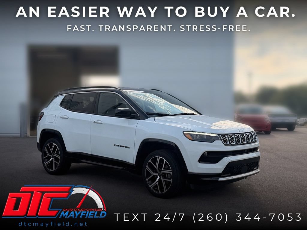 Used 2025 Jeep Compass Limited w/ Elite Group
