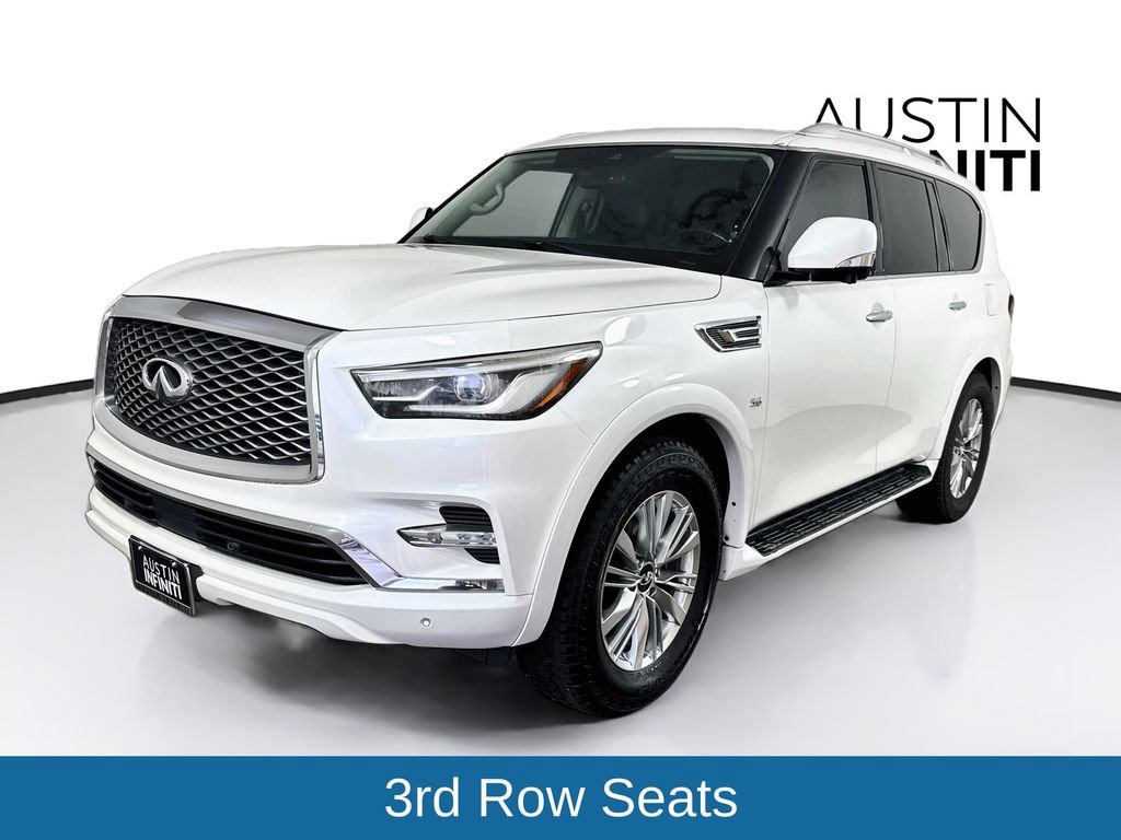 Used 2018 INFINITI QX80 2WD w/ Driver Assistance Package image 3