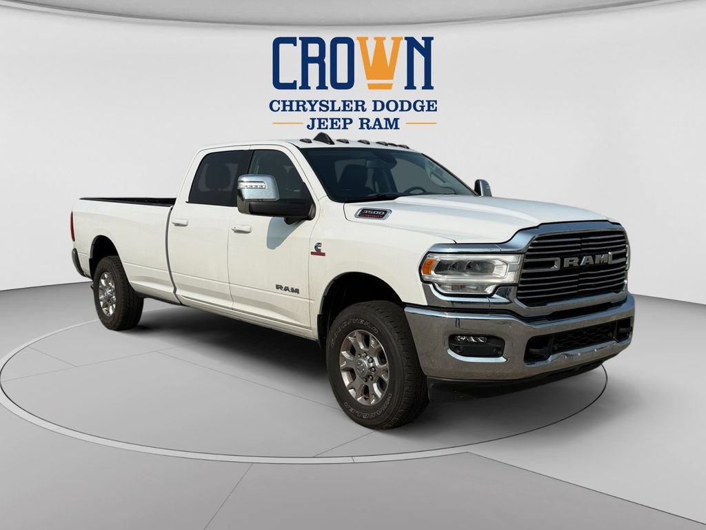 Used 2024 RAM 3500 Laramie w/ Towing Technology Group