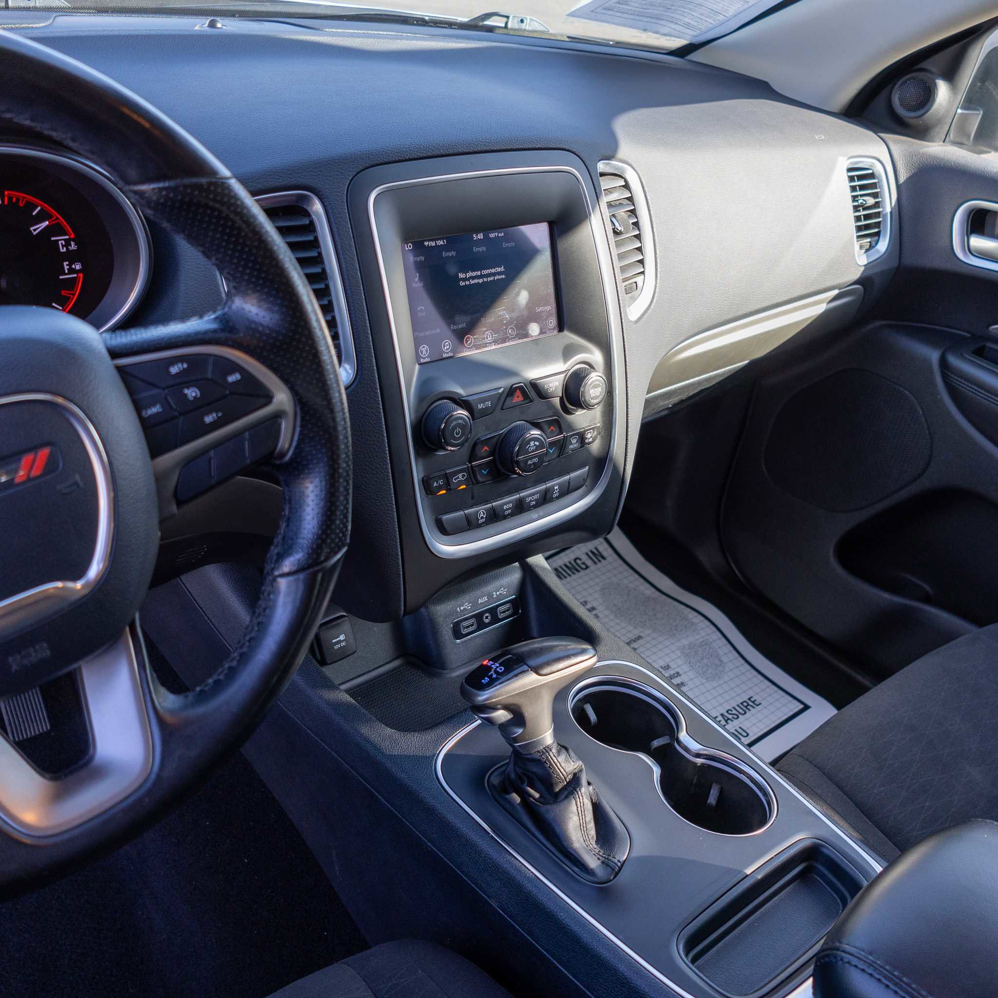 Used 2020 Dodge Durango SXT w/ 3rd Row Seating Group image 14