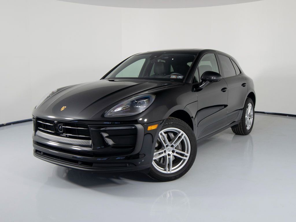 Certified 2025 Porsche Macan