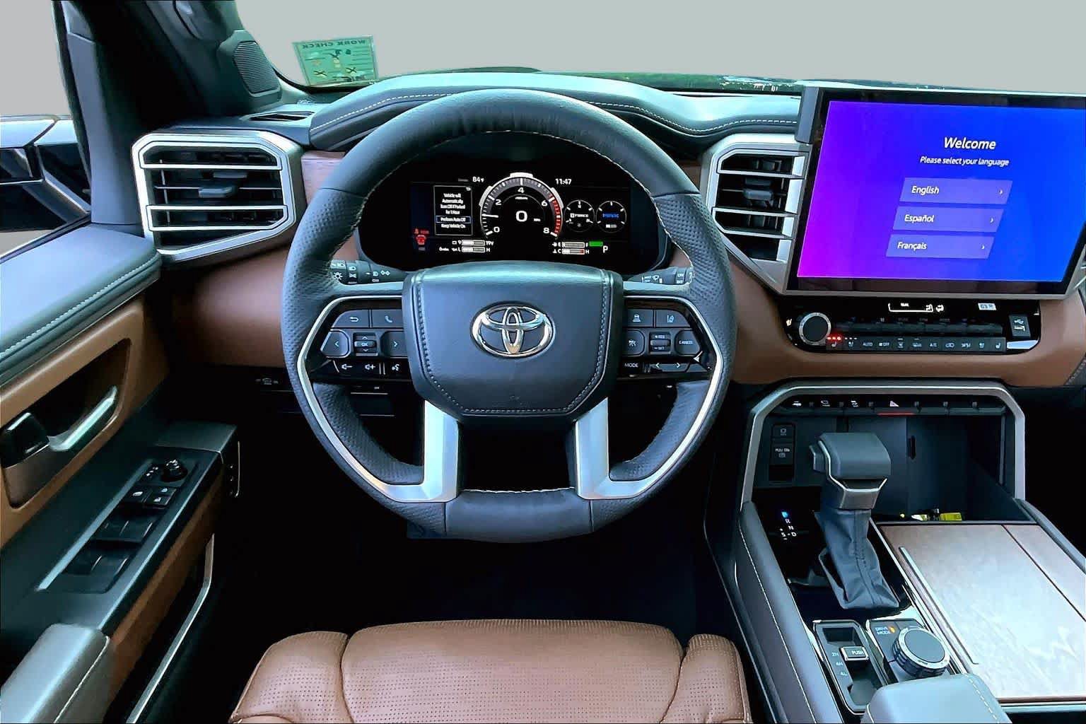 Certified 2026 Toyota Sequoia 1794 Edition AWD/4WD image 6