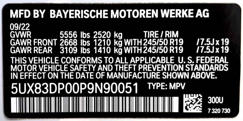 Used 2023 BMW X3 M40i AWD/4WD image 25