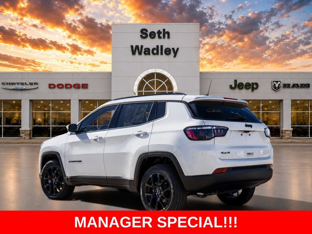 New 2026 Jeep Compass Latitude AWD/4WD image 5