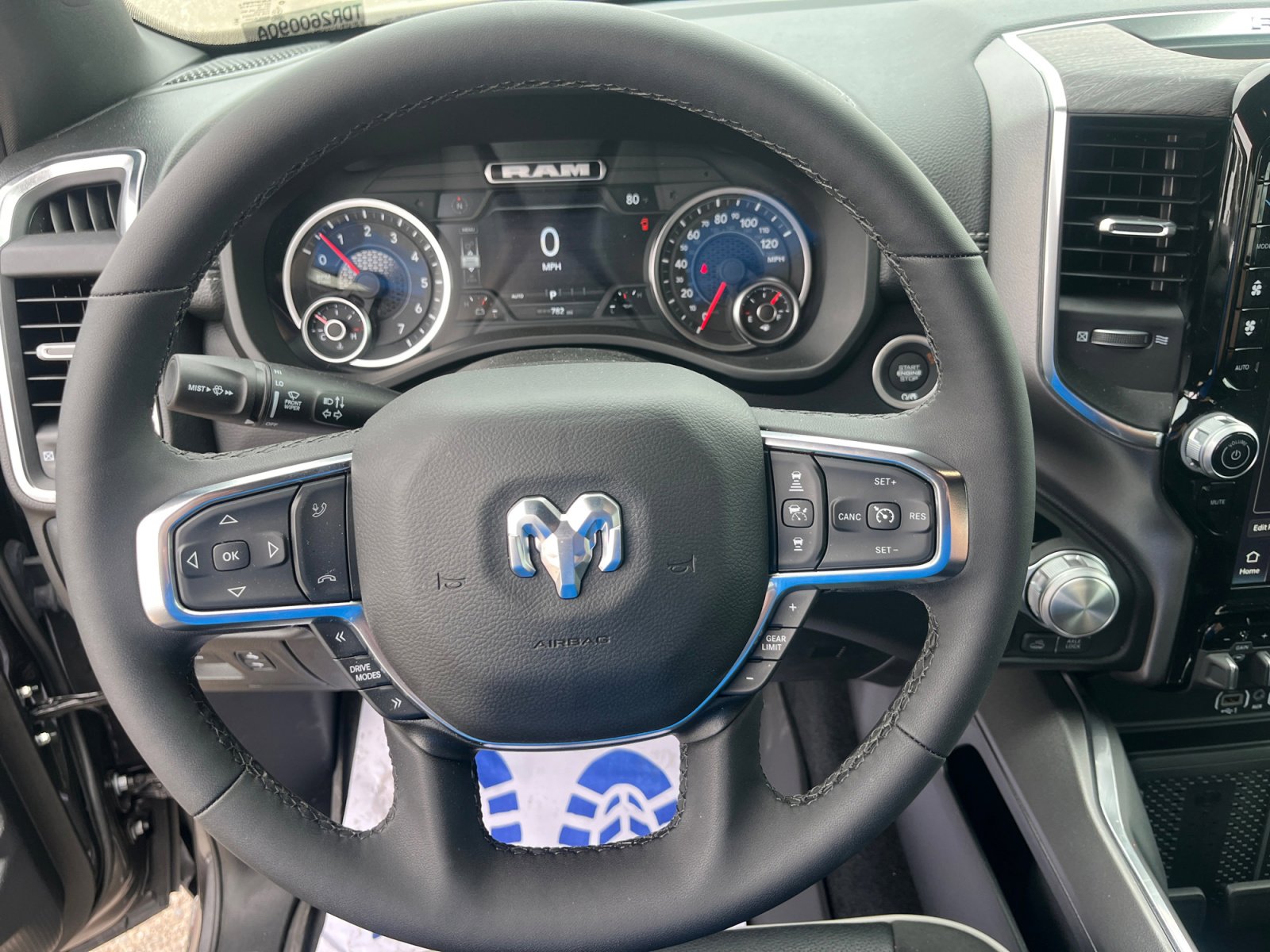 Used 2026 RAM 1500 Laramie w/ Sport Appearance Package image 9