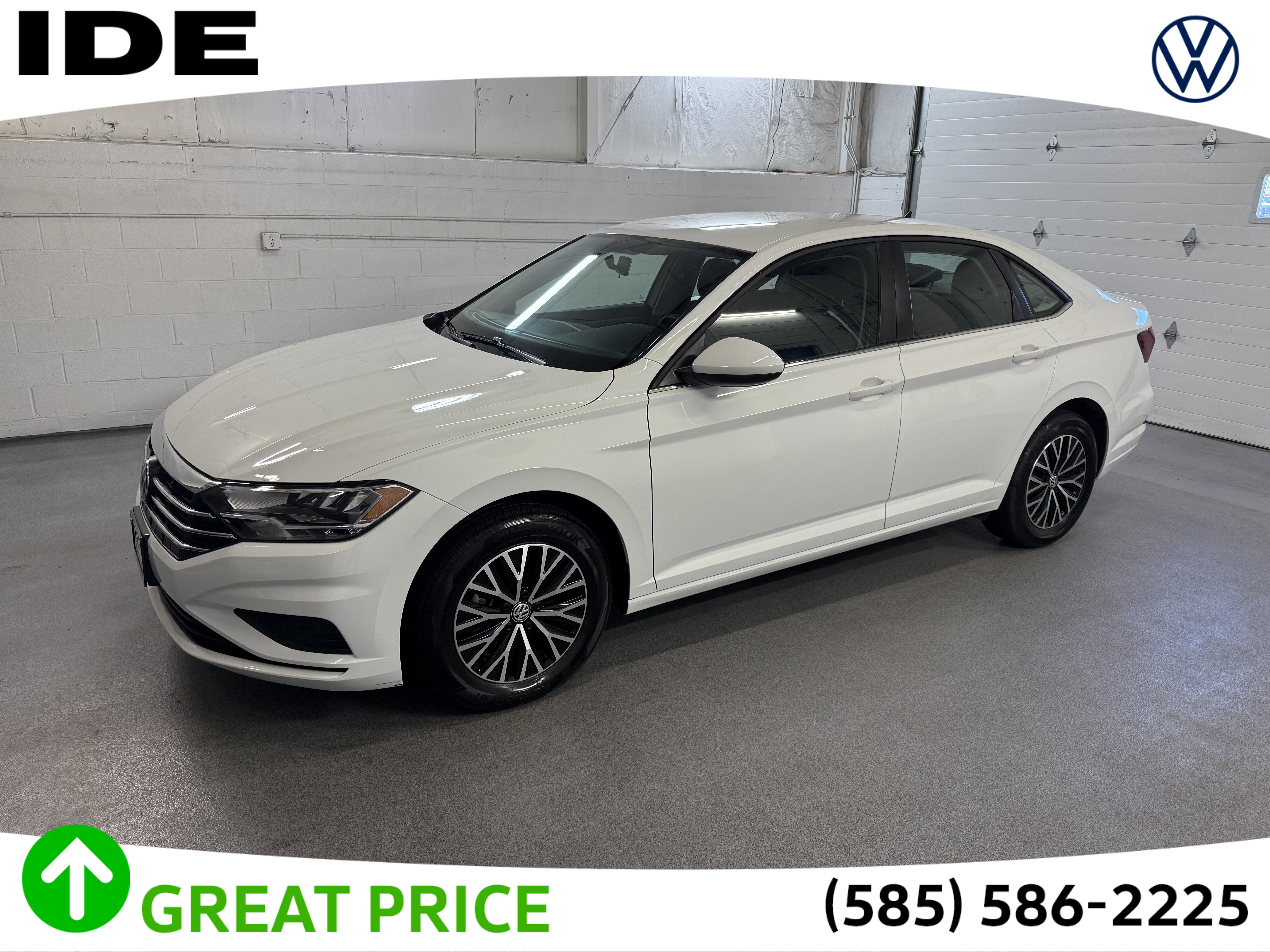 Certified 2021 Volkswagen Jetta S w/ Driver Assistance Package