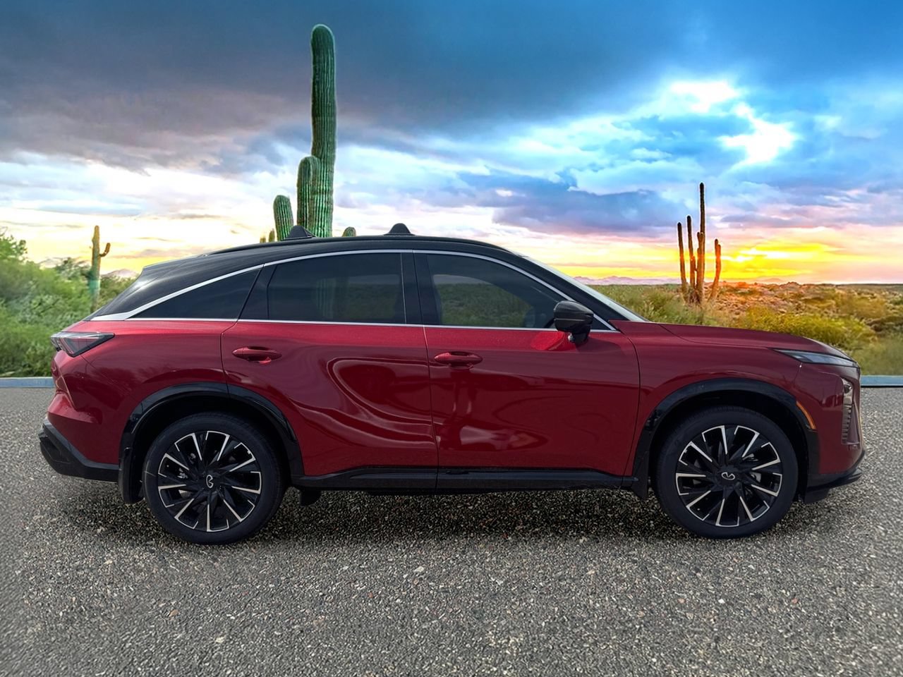 New 2027 INFINITI QX65 Autograph w/ Tow Package AWD/4WD image 7
