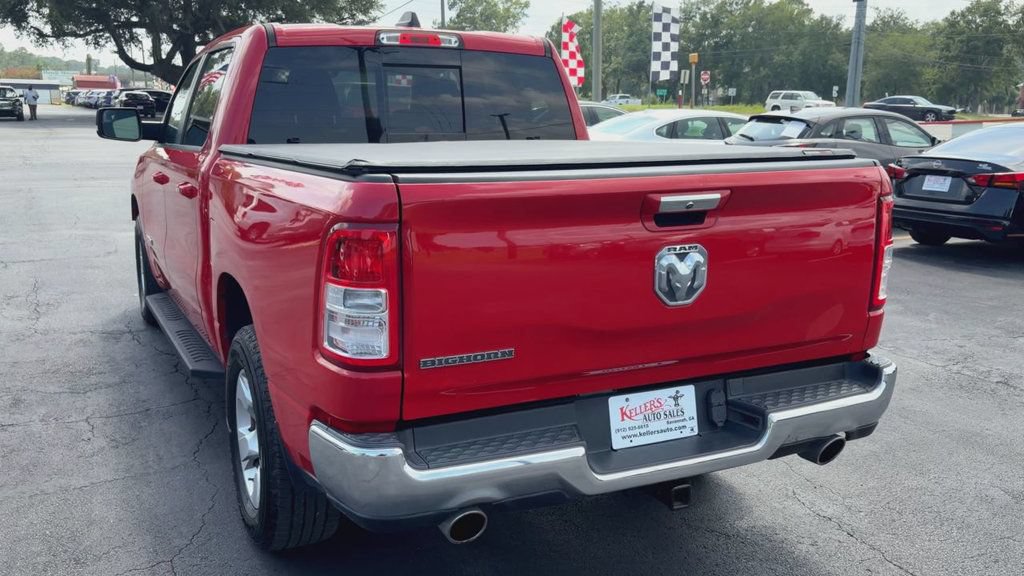 Used 2020 RAM 1500 Big Horn RWD image 7