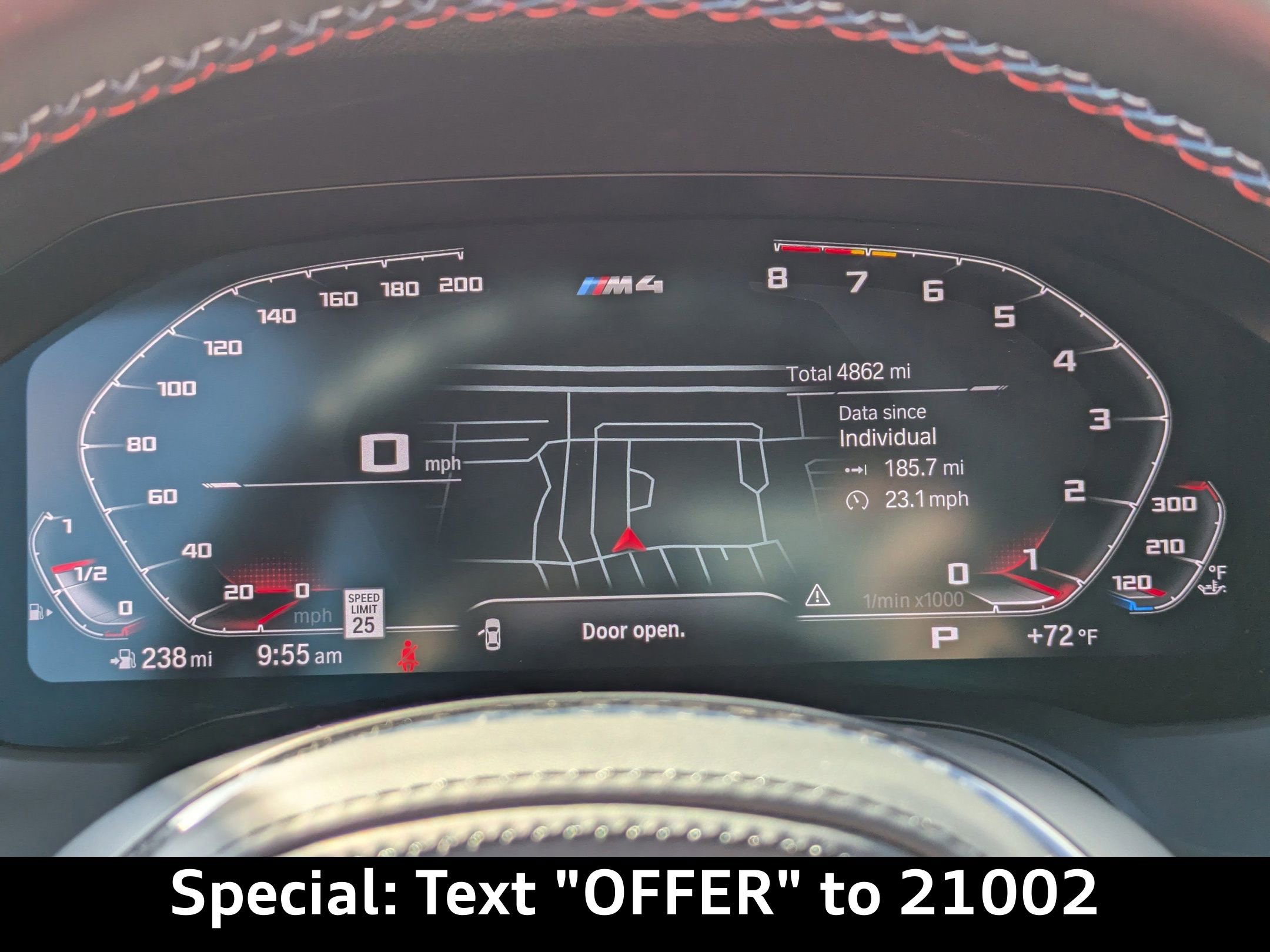 Used 2022 BMW M4 xDrive Competition w/ Executive Package image 34