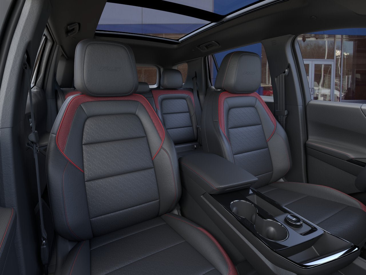 New 2027 Chevrolet Equinox RS w/ Safety and Technology Package AWD/4WD image 16