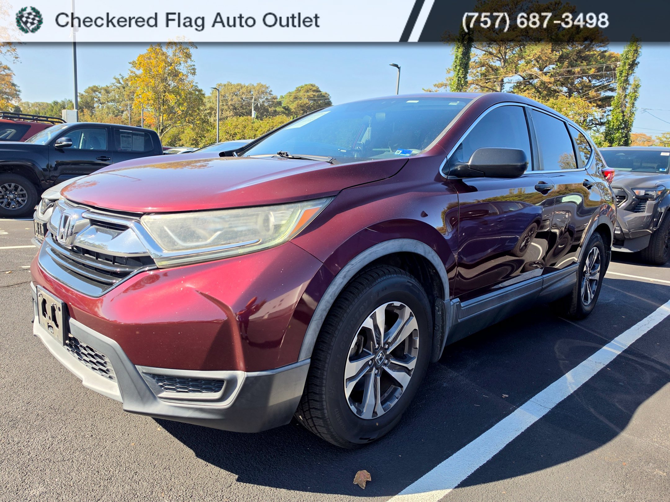 Used 2017 Honda CR-V LX