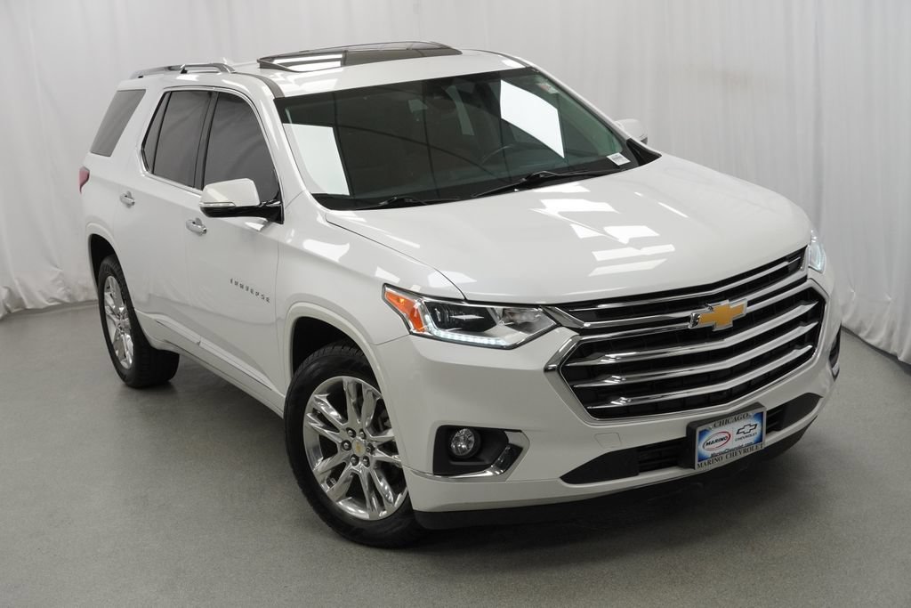 Used 2019 Chevrolet Traverse High Country w/ LPO, Floor Liner Package AWD/4WD image 38