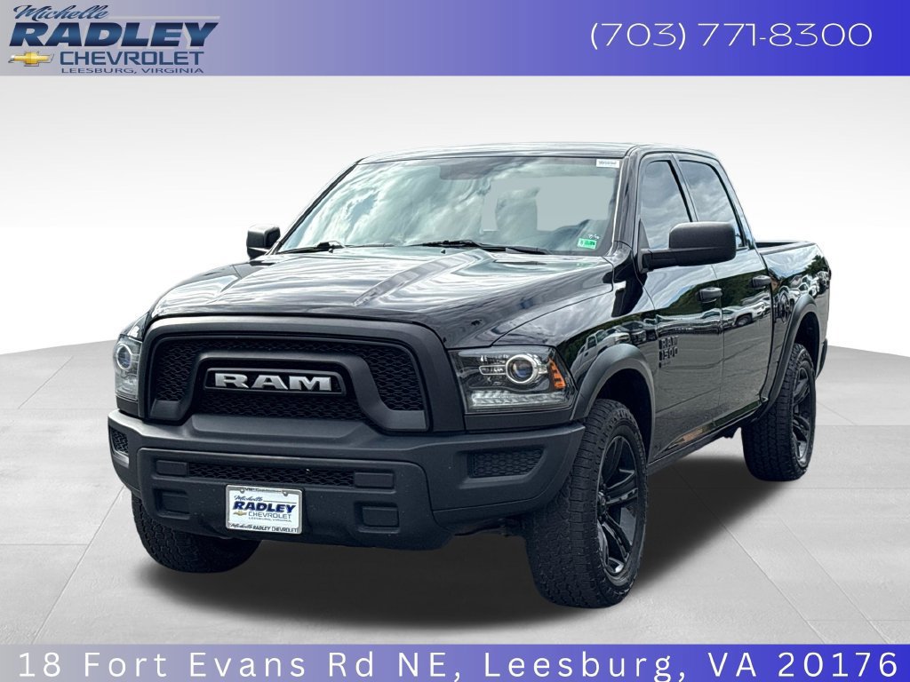 Used 2024 RAM 1500 Warlock