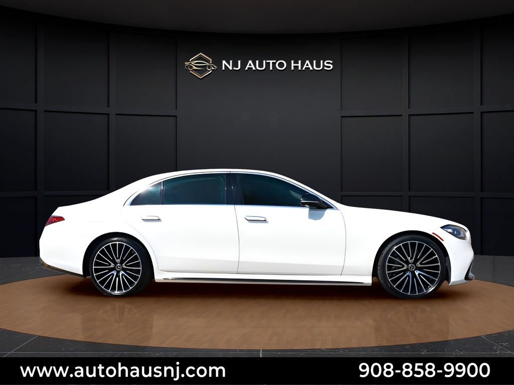 Used 2022 Mercedes-Benz S 580 4MATIC Sedan image 13