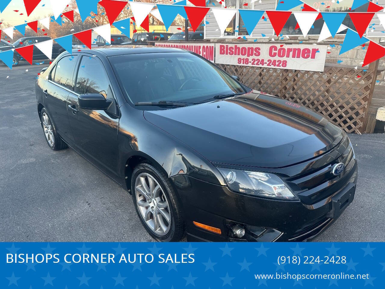 Used 2012 Ford Fusion SEL image 1