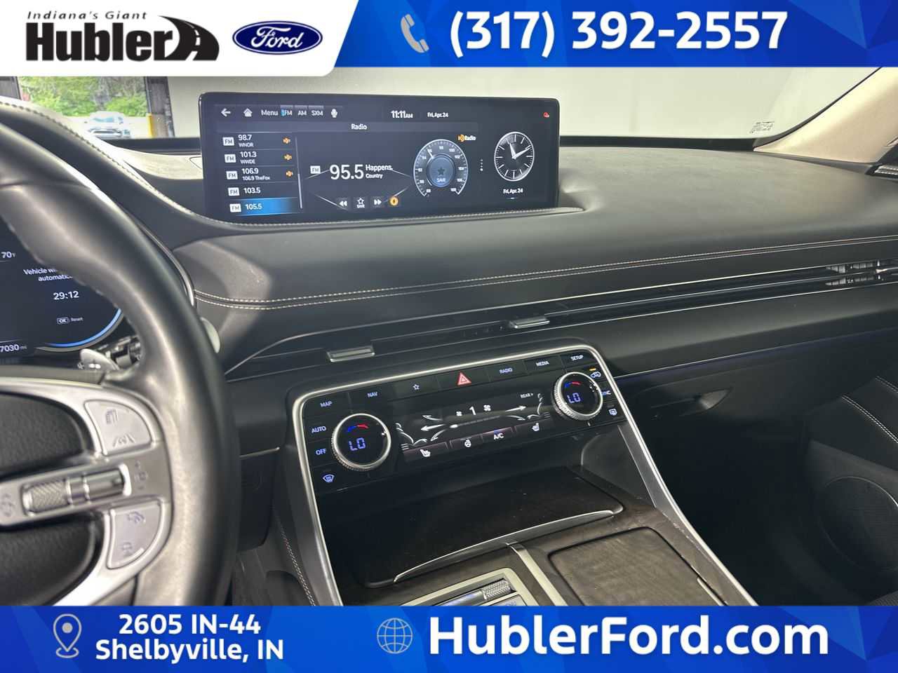 Used 2024 Genesis GV80 2.5T AWD/4WD image 16