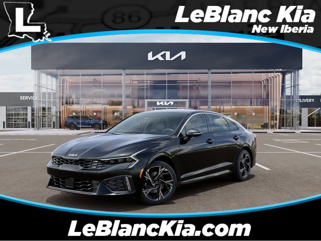 New 2026 Kia K5 GT-Line image 1