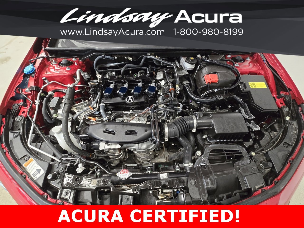 Certified 2024 Acura Integra A-Spec image 24