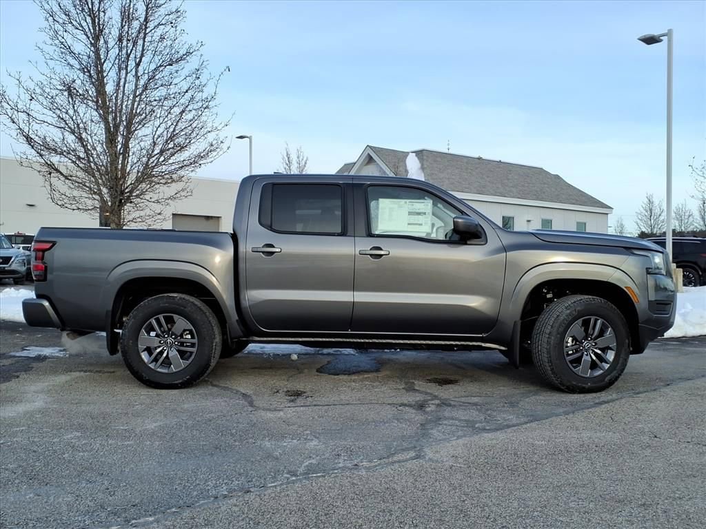 New 2026 Nissan Frontier SV w/ Tow Package image 3